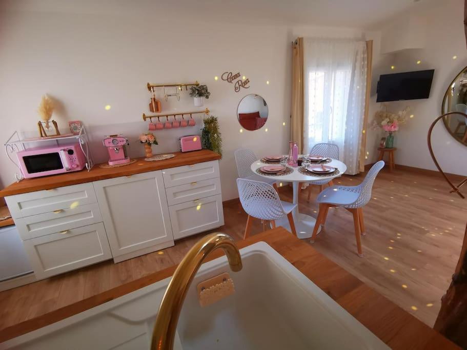 Villa Casa Rosa, Un Petit Cocon Catalan Ortaffa Exterior foto